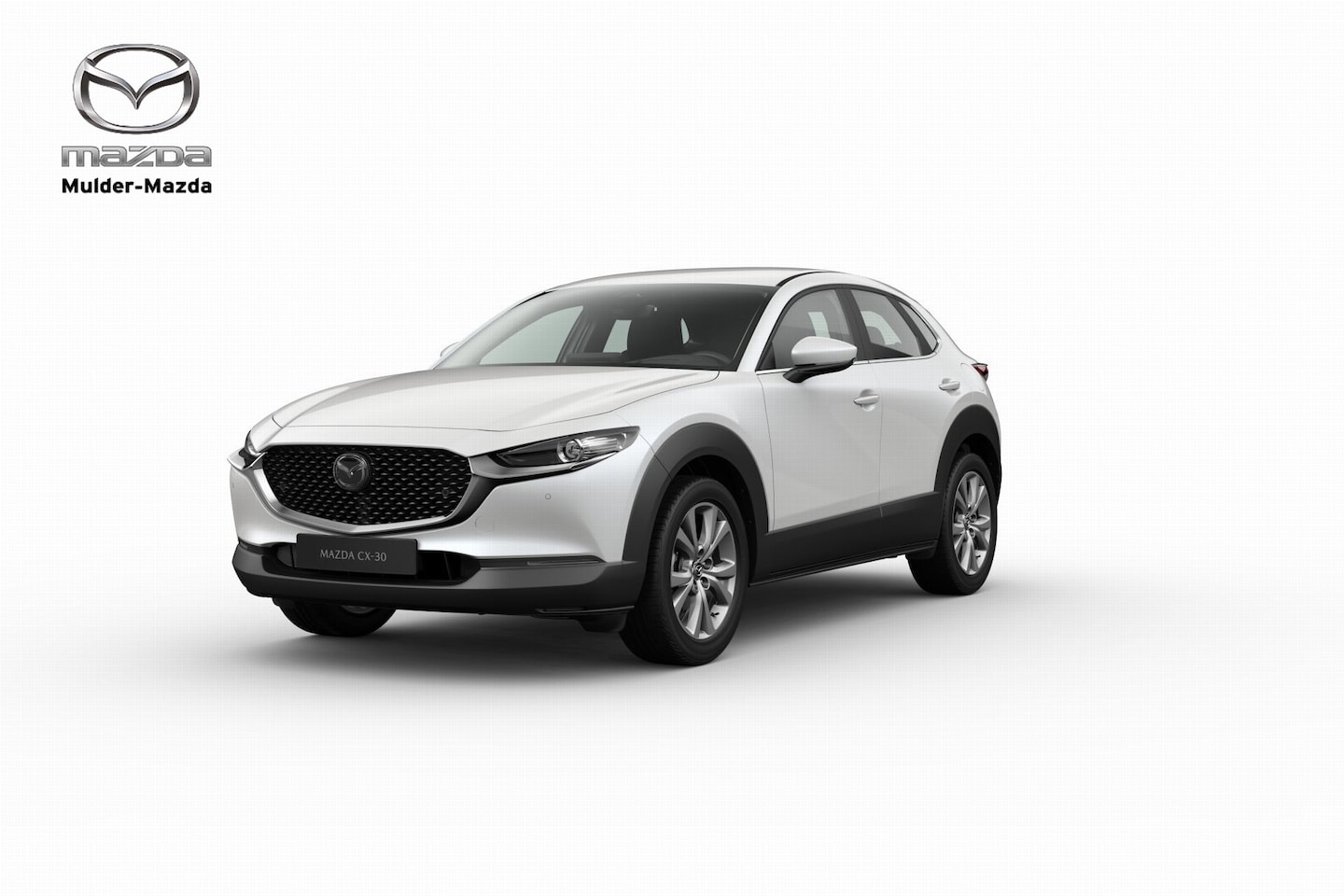 Mazda CX-30 - e-Skyactiv G 140 6AT Centre-Line | 18-inch lichtmetalen velgen, Silver | 7-inch digitale m - AutoWereld.nl