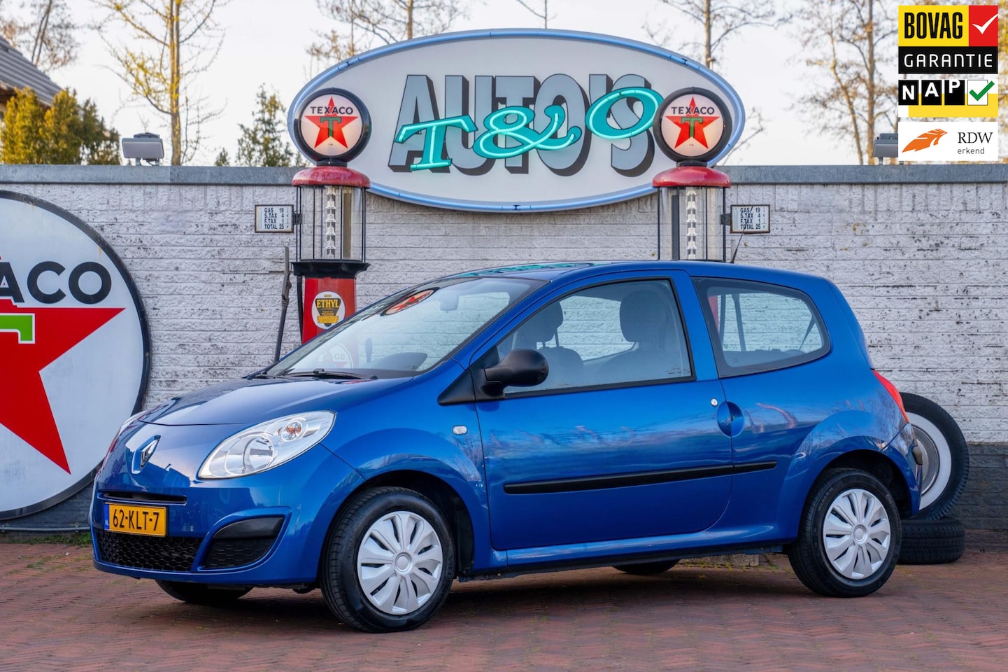Renault Twingo - 1.2 Authentique 1e Eig. 49.740 km +NAP NL - AutoWereld.nl