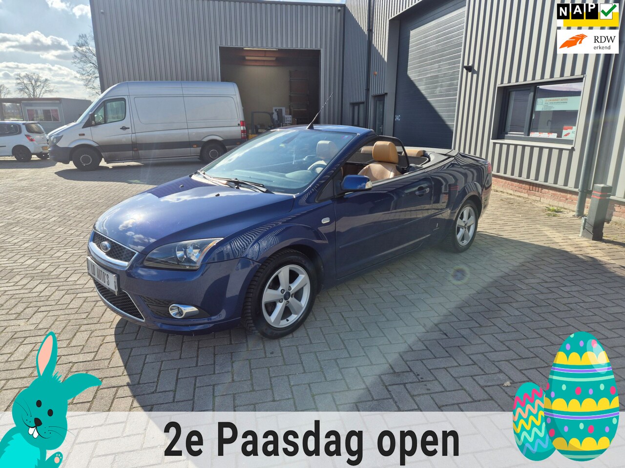 Ford Focus Coupé-Cabriolet - 1.6-16V Titanium ACTIE VAN € 5950 VOOR € 5750 TOP OCCASION - AutoWereld.nl