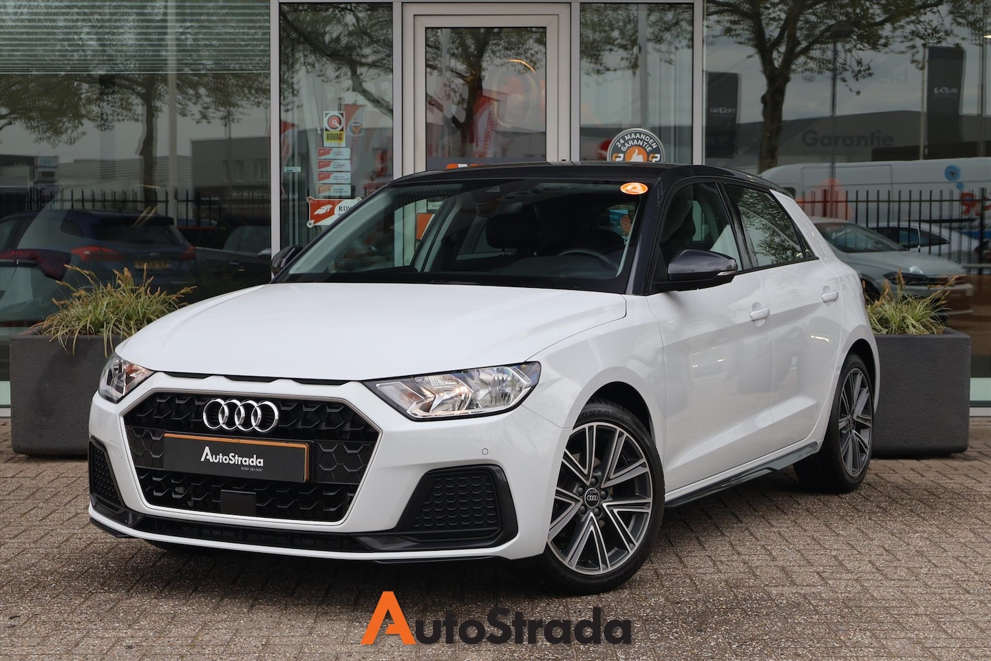 Audi A1 Sportback - 30 Epic TFSI 110pk S tronic | Virtual | Sensoren | Carplay | Cruise | Airco - AutoWereld.nl