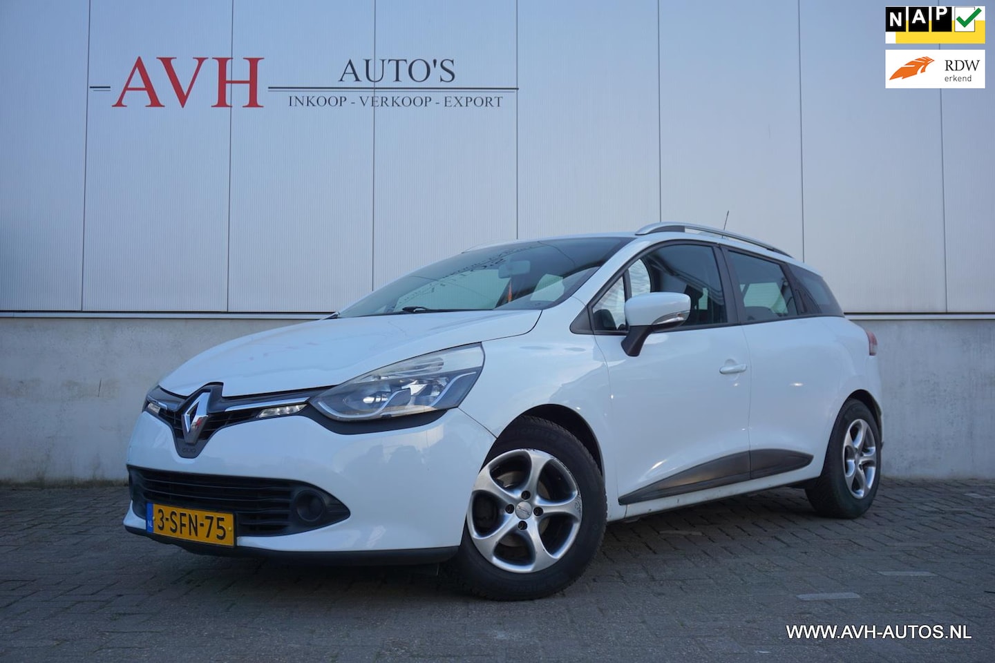 Renault Clio Estate - 1.5 dCi ECO Expression 1.5 dCi ECO Expression - AutoWereld.nl