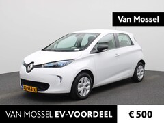 Renault Zoe - R90 Life 41 kWh | INCL.KOOPACCU | Navigatie | Climate Control | Parkeersensoren |