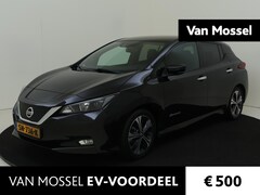 Nissan LEAF - 2.ZERO EDITION 40 kWh | 360 Camera | Stoelverwarming | Navigatie | Adaptive Cruise Control