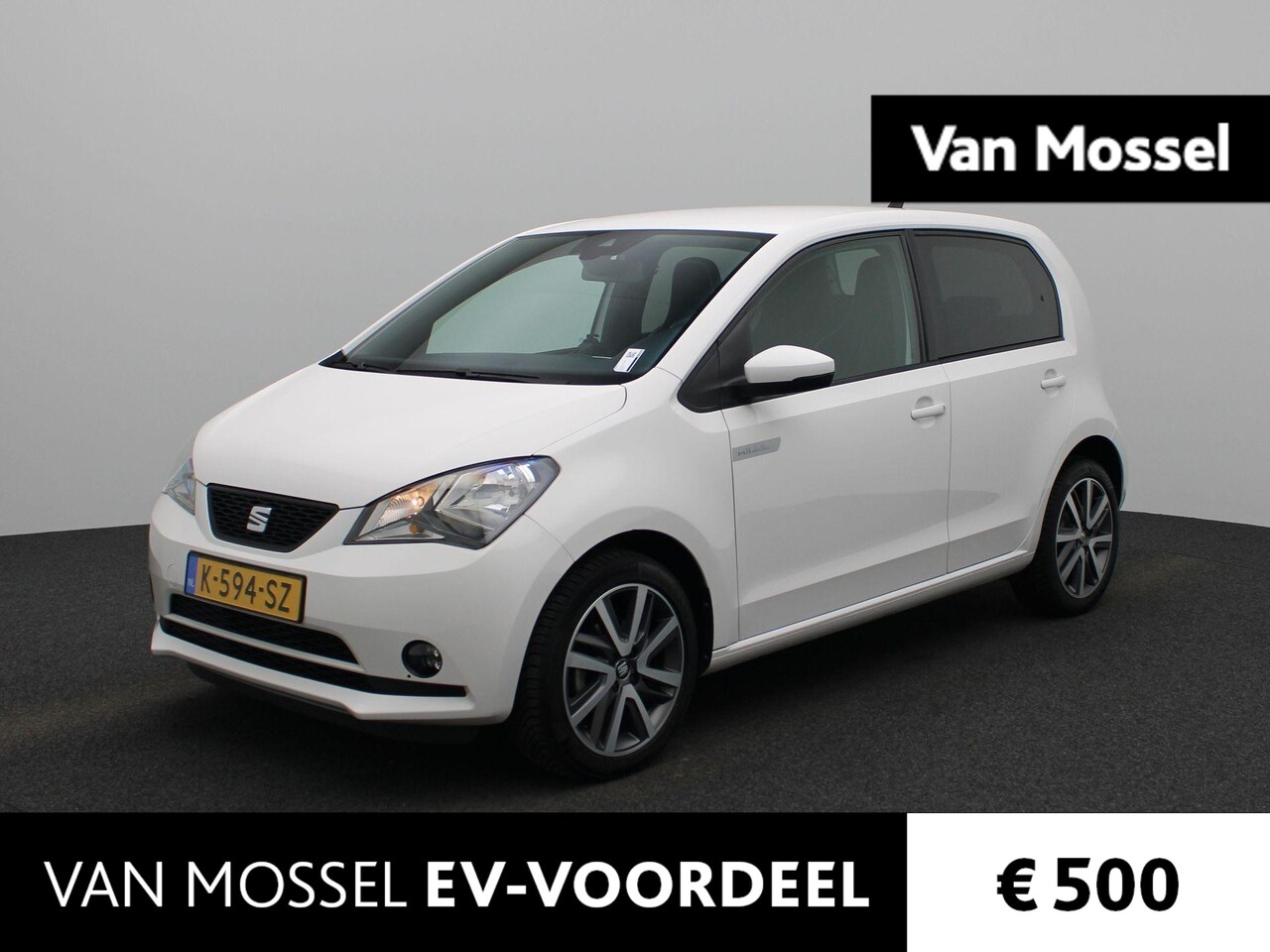 Seat Mii Electric - electric Plus | STOELVERWARMING | AIRCO | BLUETOOTH | - AutoWereld.nl