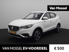 MG ZS - EV Luxury 45 kWh | 1e-Eigenaar | Navi | Panoramadak | Leder | Camera | Apple CarPlay |