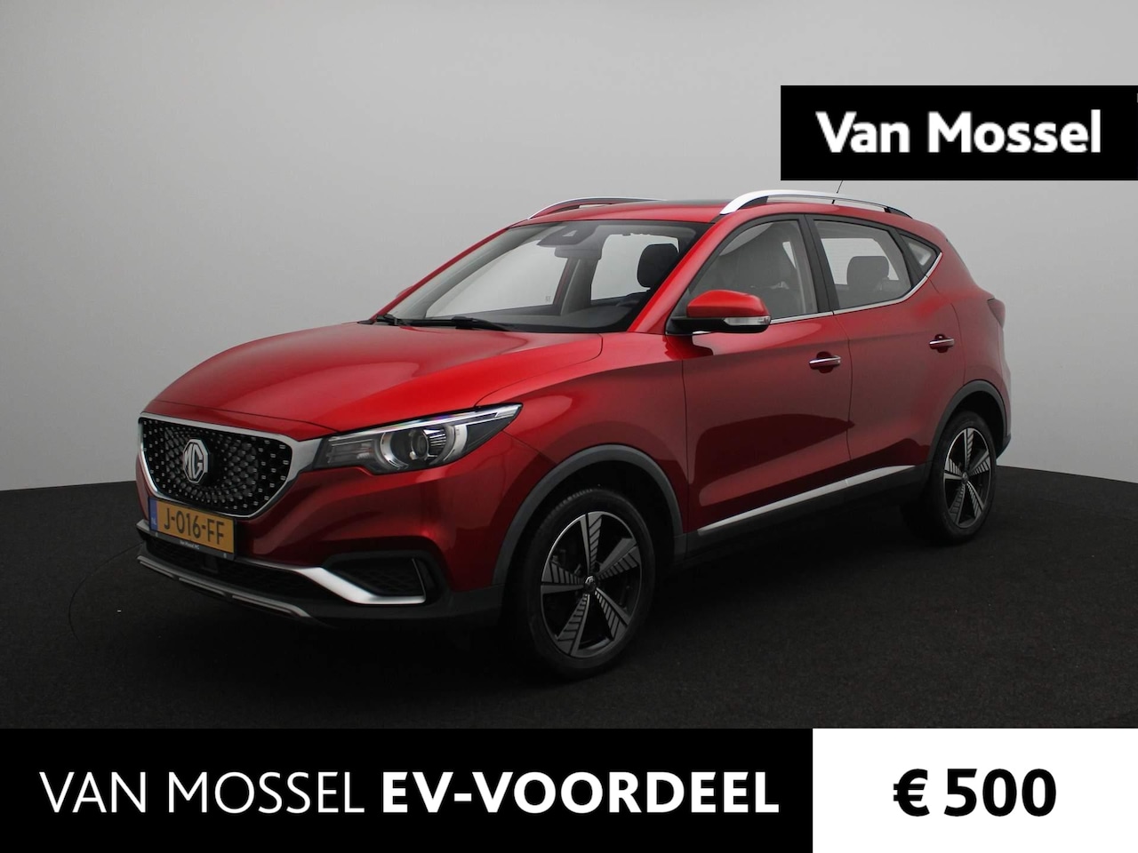 MG ZS - EV Luxury 45 kWh | 1e-Eigenaar | Navi | Panoramadak | Leder | Camera | Apple CarPlay | - AutoWereld.nl