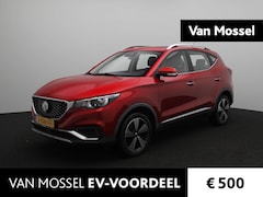 MG ZS - EV Luxury 45 kWh | 1e-Eigenaar | Navi | Panoramadak | Leder | Camera | Apple CarPlay |