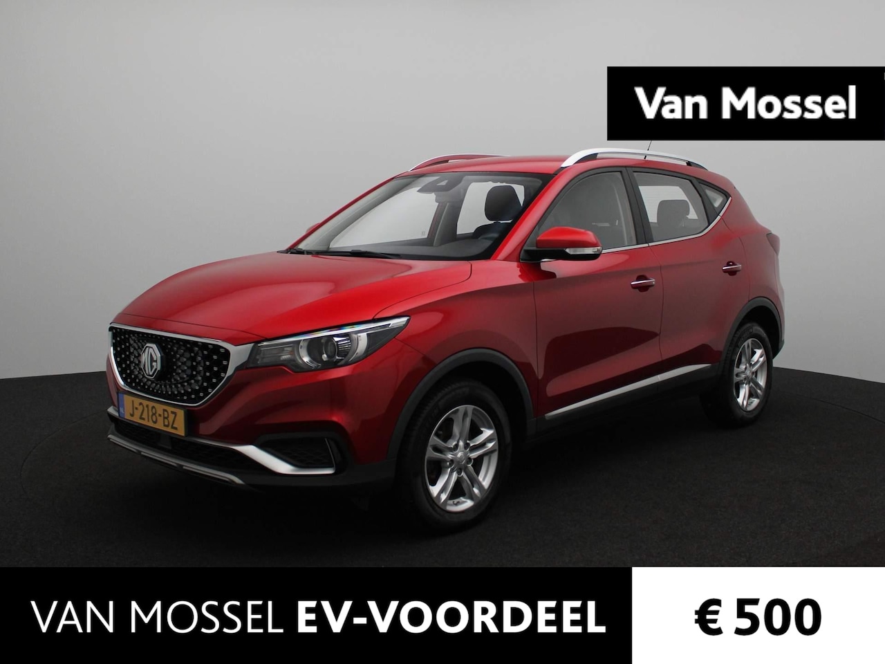 MG ZS - EV Comfort 45 kWh | 1e-Eigenaar | Navi | Adaptive Cruise Control | Parkeersensoren | Apple - AutoWereld.nl