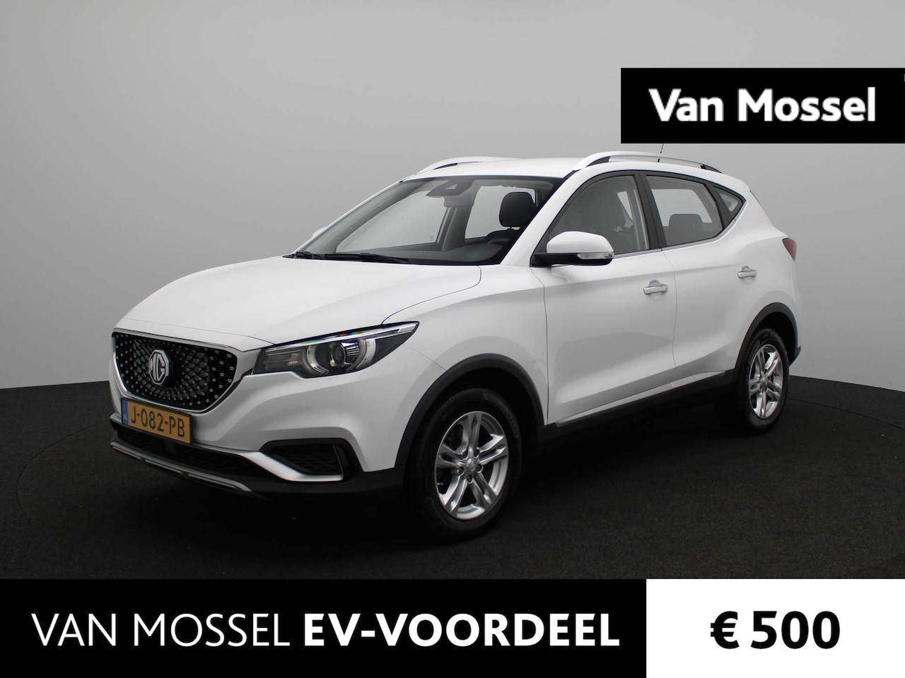 MG ZS - EV Comfort 45 kWh | Navi | Adaptive Cruise Control | Parkeersensoren | Apple CarPlay | - AutoWereld.nl