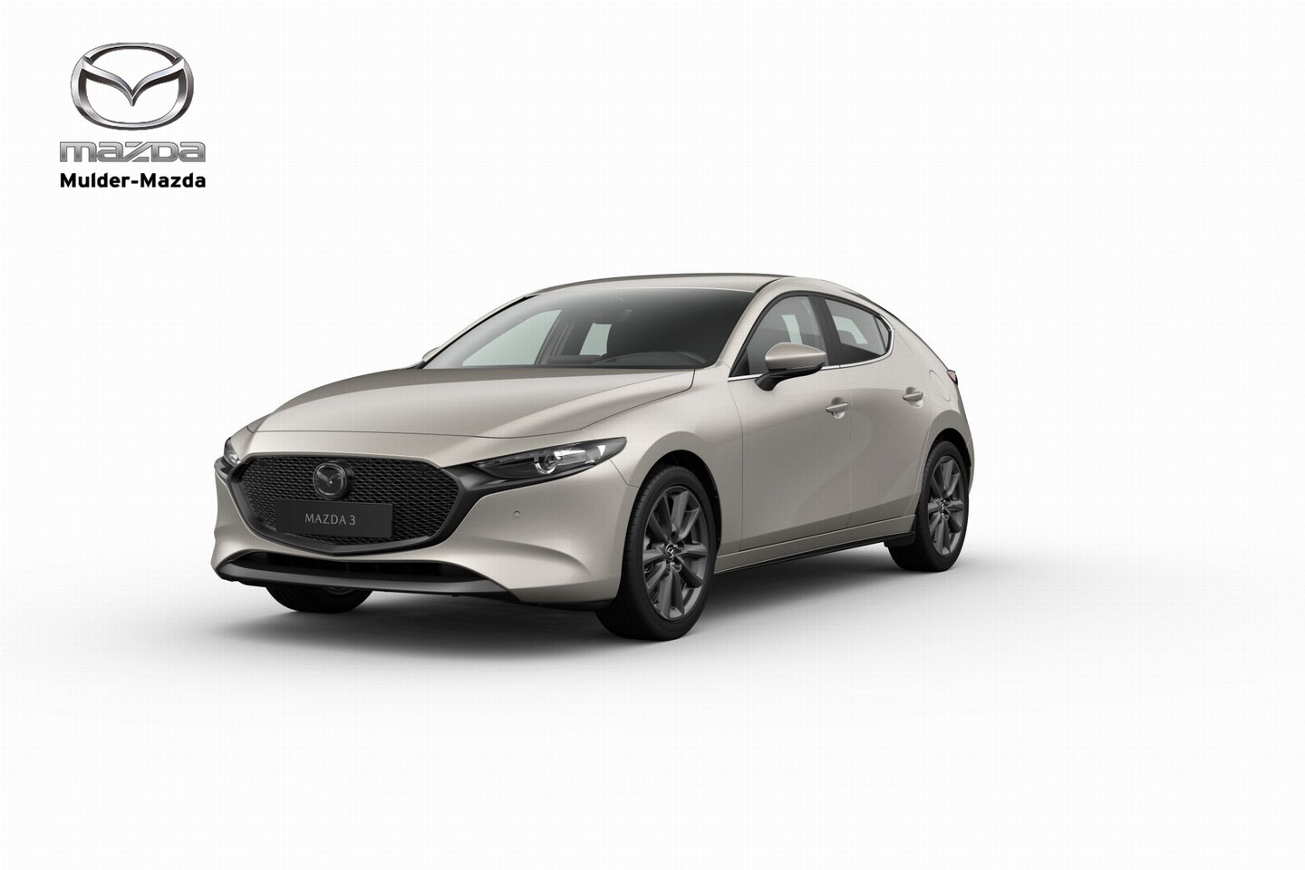 Mazda 3 - Hatchback e-Skyactiv G 140 6MT Centre-Line + Driver Assistance & Sound Pack | 360° View Mo - AutoWereld.nl
