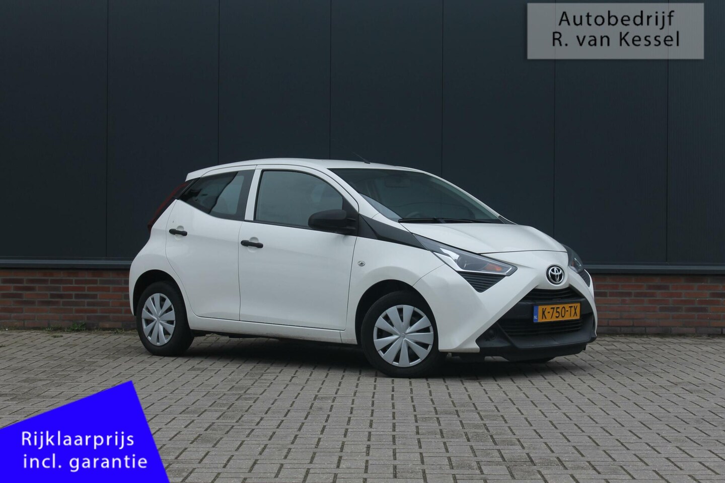 Toyota Aygo - 1.0 VVT-i x I 1 eigenaar I Dealer OH I Bluetooth I NL-auto - AutoWereld.nl