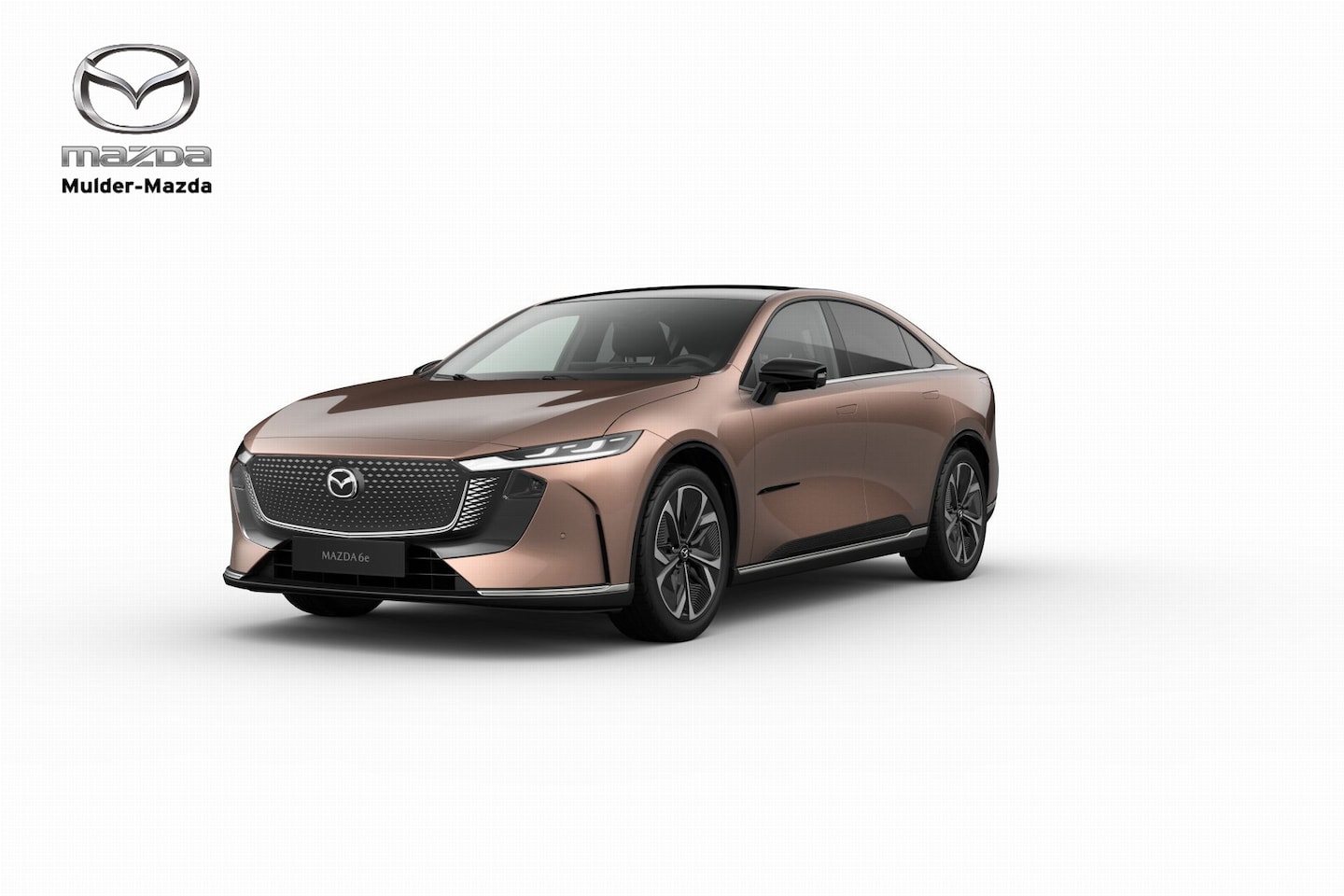 Mazda 6e - 68,8 kWh elektromotor 258 1AT Takumi | 360° View Monitor | Alarmsysteem (geen certificerin - AutoWereld.nl