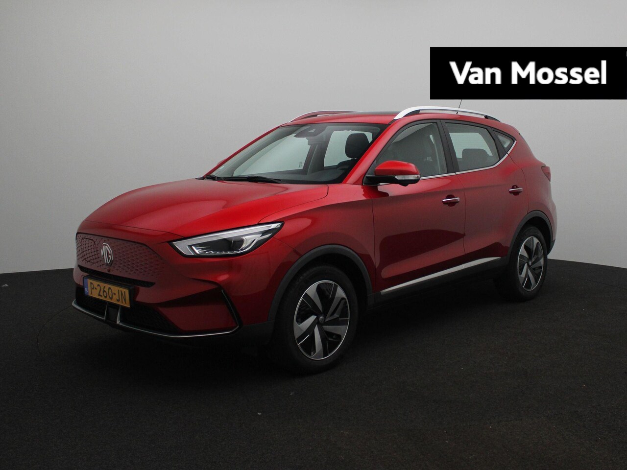 MG ZS - EV Long Range Luxury 70 kWh | Navi | Panoramadak | Leder | Camera | Apple CarPlay | Led Ko - AutoWereld.nl