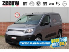 Fiat E-Doblo - 50 kWh L1 | Camera | Navigatie | Carplay | Clima