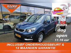 Peugeot Rifter - 1.2 Puretech Active NAVI AIRCO CRUISE TREKHAAK DAB+ PDC