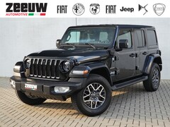 Jeep Wrangler Unlimited - 4xe 380 PK Sahara | Leder | Camera | Navi | 18"