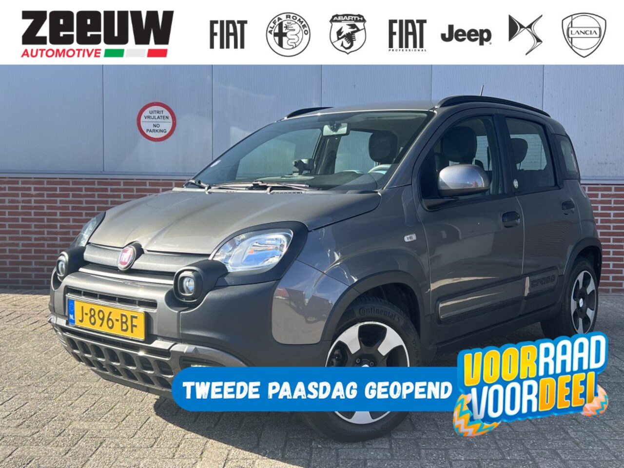 Fiat Panda - 1.0 Hybrid 70 PK Launch Edition | Clima | PDC | - AutoWereld.nl