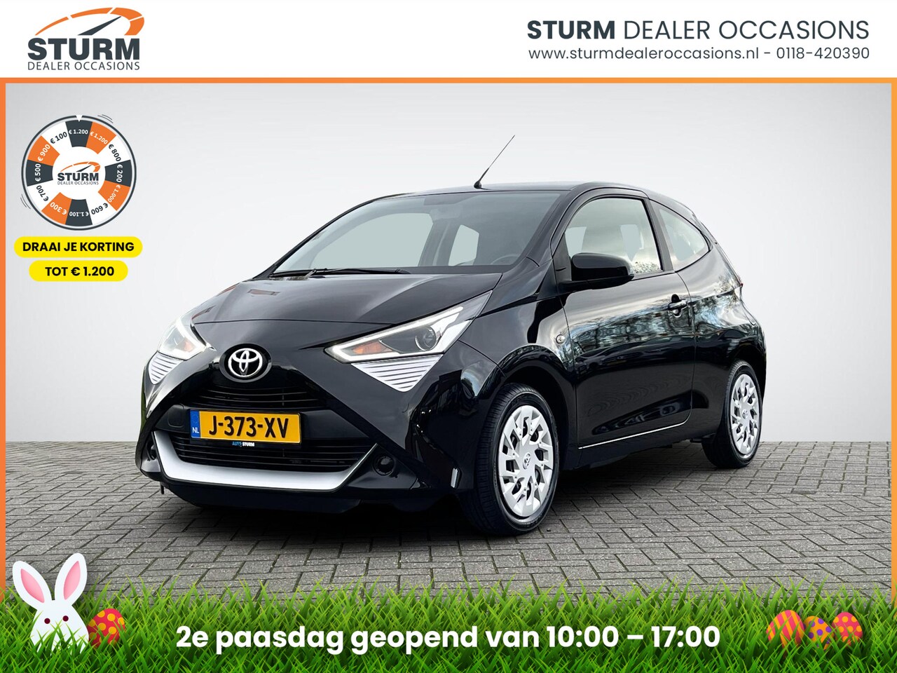 Toyota Aygo - 1.0 VVT-i x-play | Airco | Apple Carplay & Android | Achteruitrijcamera | Bluetooth | Rijk - AutoWereld.nl
