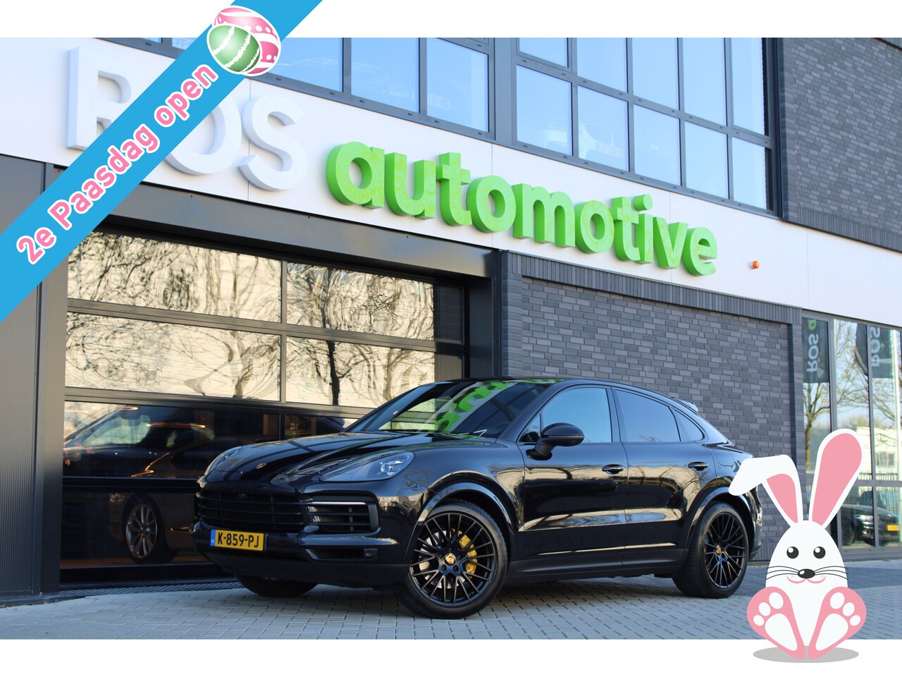 Porsche Cayenne Coupé - 3.0 E-Hybrid | NAP | 1E EIG | 360 | MEMORY | BOSE | ELEK TREKHAAK | SPORT CHRONO | - AutoWereld.nl
