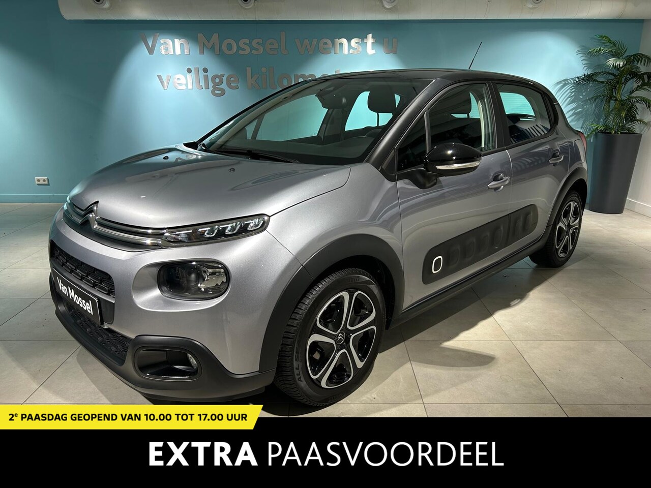 Citroën C3 - 1.2 PureTech S&S Feel Edition | Navigatie | Parkeersensoren | Apple Carplay/Android Auto | - AutoWereld.nl