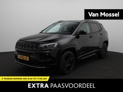 Jeep Compass - 1.5T e-Hybrid S | Leder | Stoelverwarming | Navigatie | Camera | LED | 19" velgen |