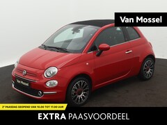 Fiat 500 C - 1.0 Hybrid RED Cabriolet | Navigatiesysteem | Climate Controle | Parkeersensoren | Cruise