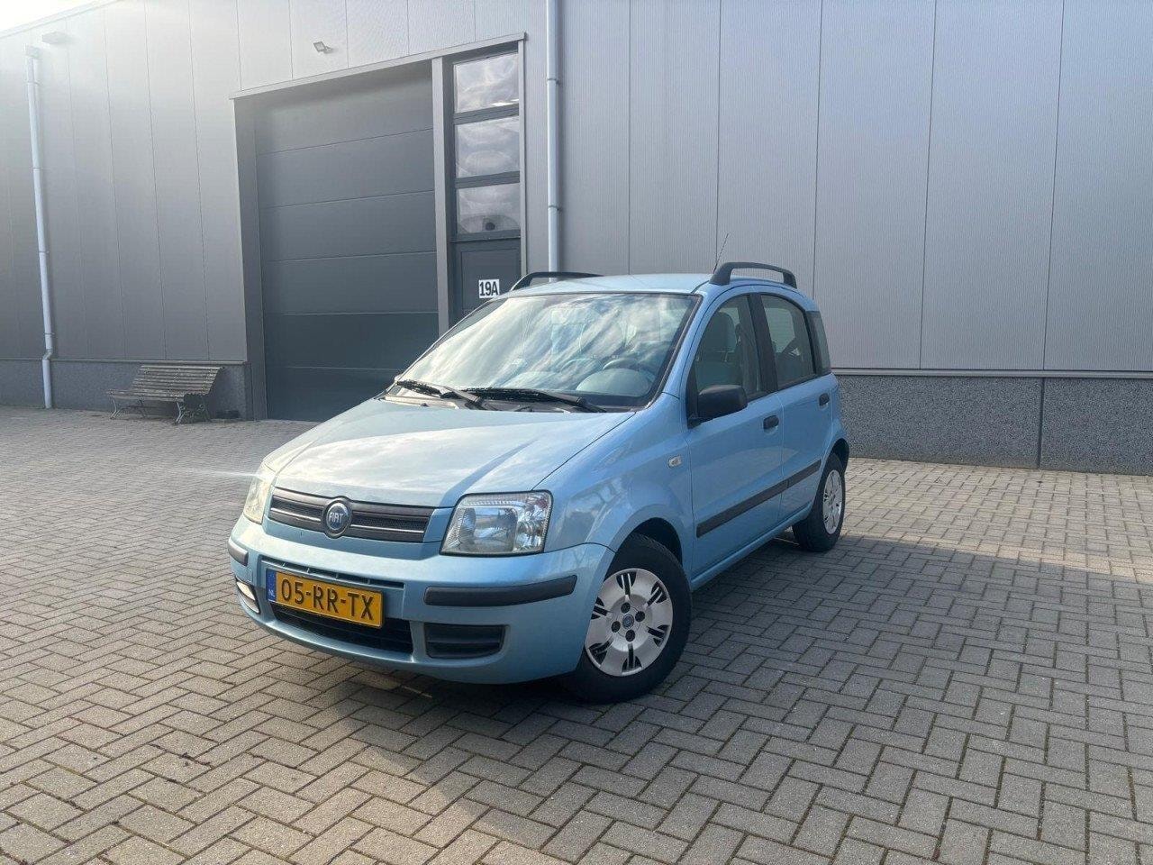 Fiat Panda - 1.2 Class 126.721KM - AutoWereld.nl