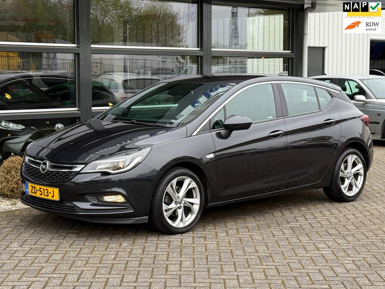 Opel Astra - 1.0 Turbo Innovation Airco Navigatie Rijklaar prijs !! - AutoWereld.nl