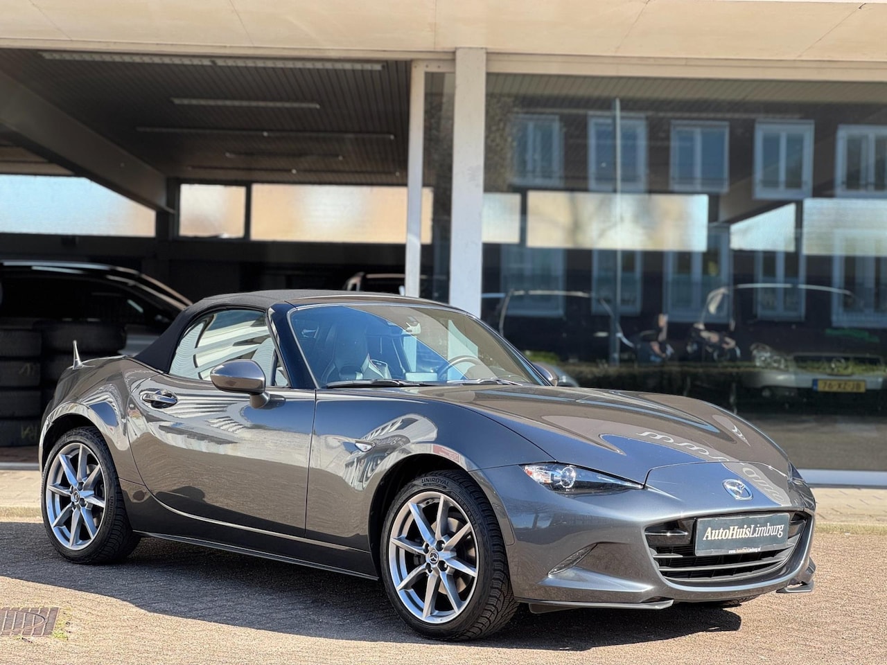 Mazda MX-5 - 2.0 SkyActiv-G 160 GT-M|RECARO|Navigatie|Bose|Nieuwstaat! - AutoWereld.nl