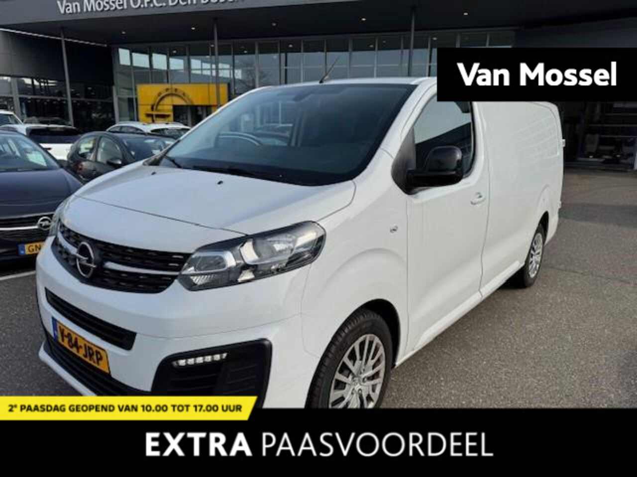 Opel Vivaro - 2.0 Diesel 145 L3 | Demo Sale | Techno-NAV Pakket | Exterieur Pakket | Afneembare trekhaak - AutoWereld.nl