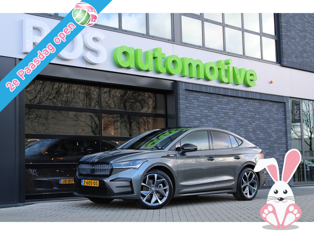 Skoda Enyaq Coupé iV - 80 RS | NAP! | BTW | PANO | HUD | CANTON | ACC | MEMORY | - AutoWereld.nl