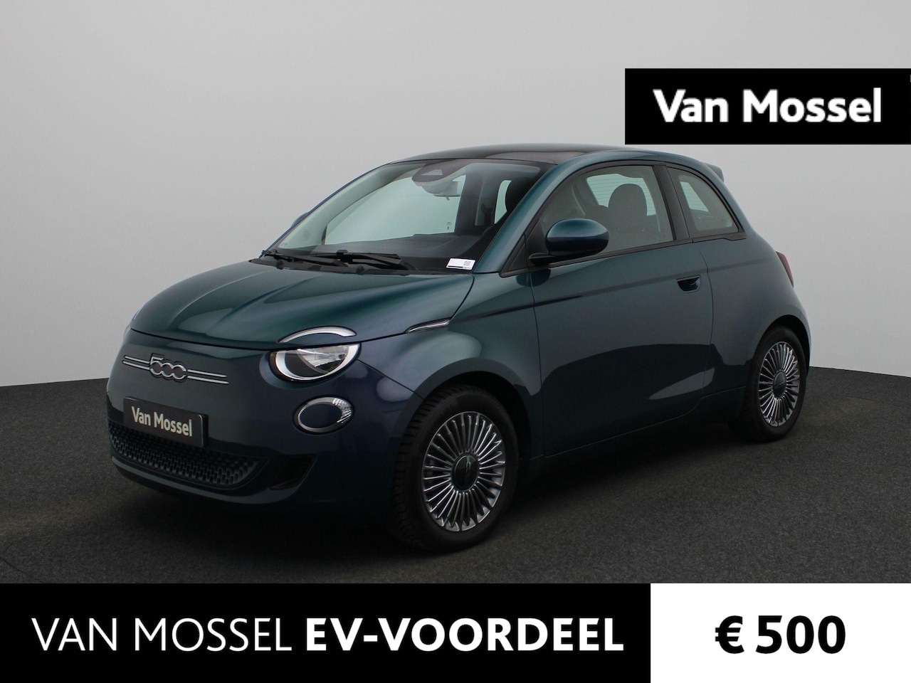 Fiat 500e - Icon 42 kWh - AutoWereld.nl