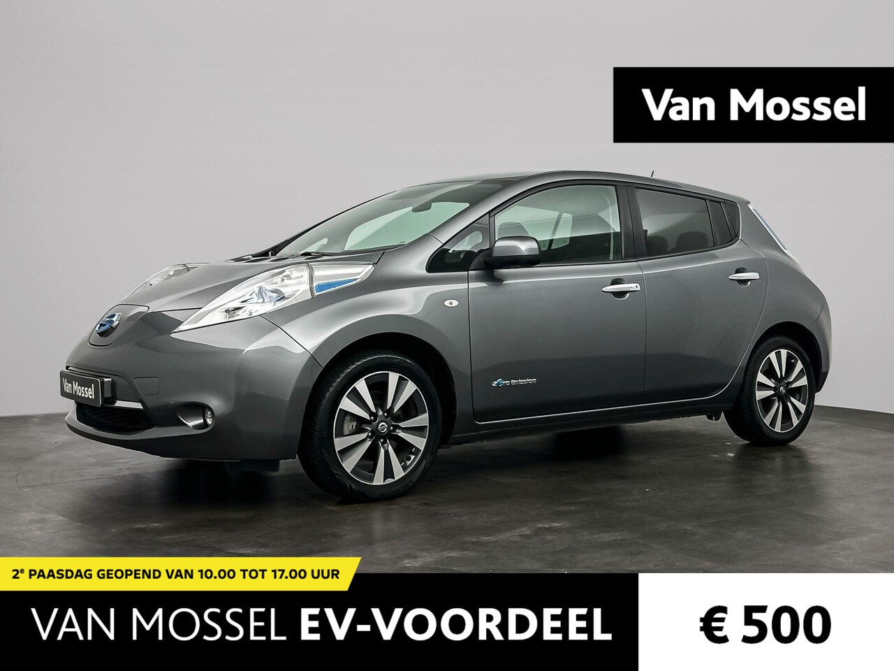 Nissan LEAF - Business Edition 30 kWh | Navigatie | Leder | Stoel + Stuurverwarming | Camera | Bose Audi - AutoWereld.nl