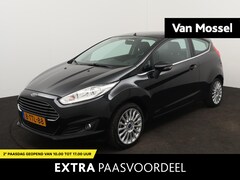 Ford Fiesta - 1.0 Titanium | Airco | Lichtmetalen velgen | Elektrische ramen | Lage km stand