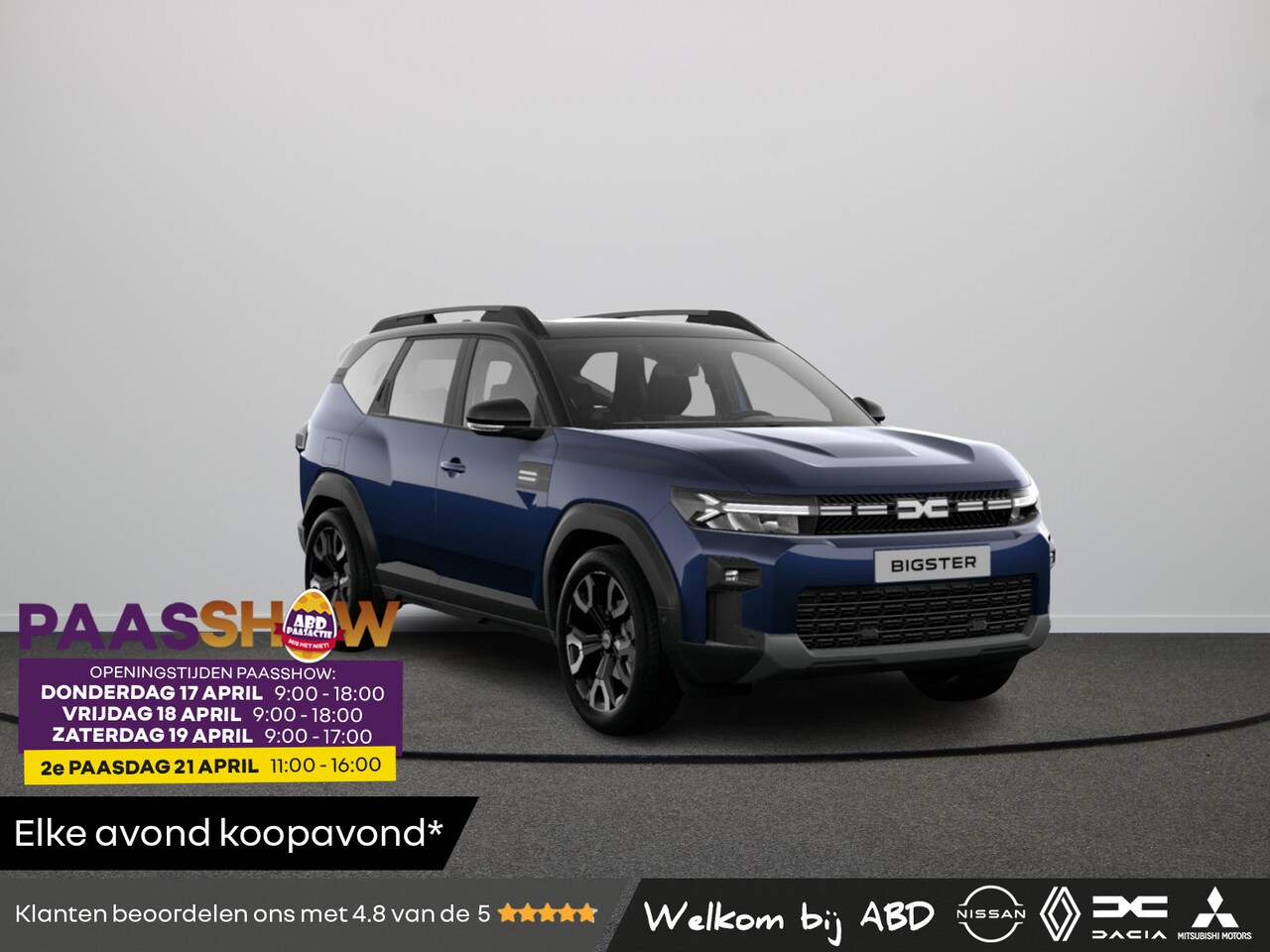 Dacia Bigster - Hybrid 155 6AT Journey | Around view camera - AutoWereld.nl