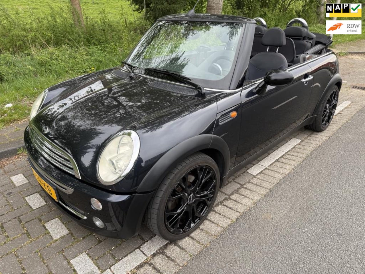 MINI Cabrio - Mini 1.6 One Pepper nap, nieuwe apk - AutoWereld.nl
