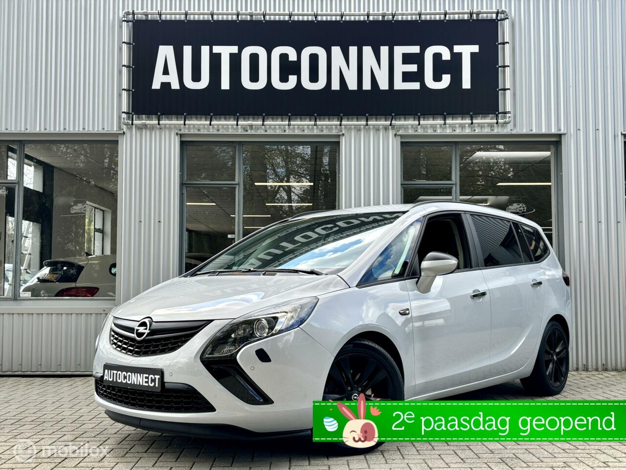 Opel Zafira Tourer - 1.4 NAVI, CRUISE, CAMERA, CLIMA. - AutoWereld.nl