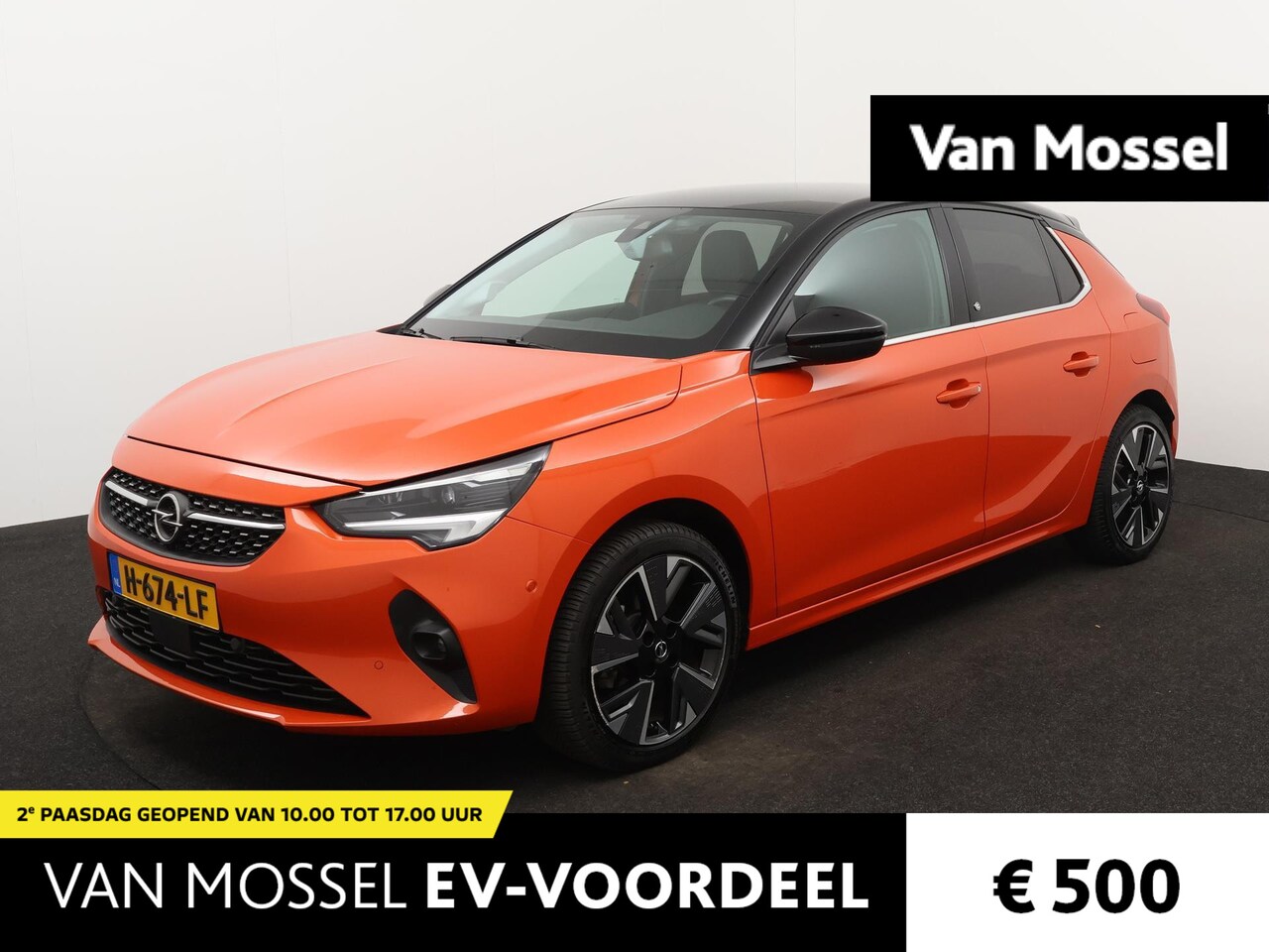 Opel Corsa-e - Elegance 50 kWh | 136pk | Automaat | Leder | Stoel/Stuur Verwarming | Adaptieve Cruise Con - AutoWereld.nl