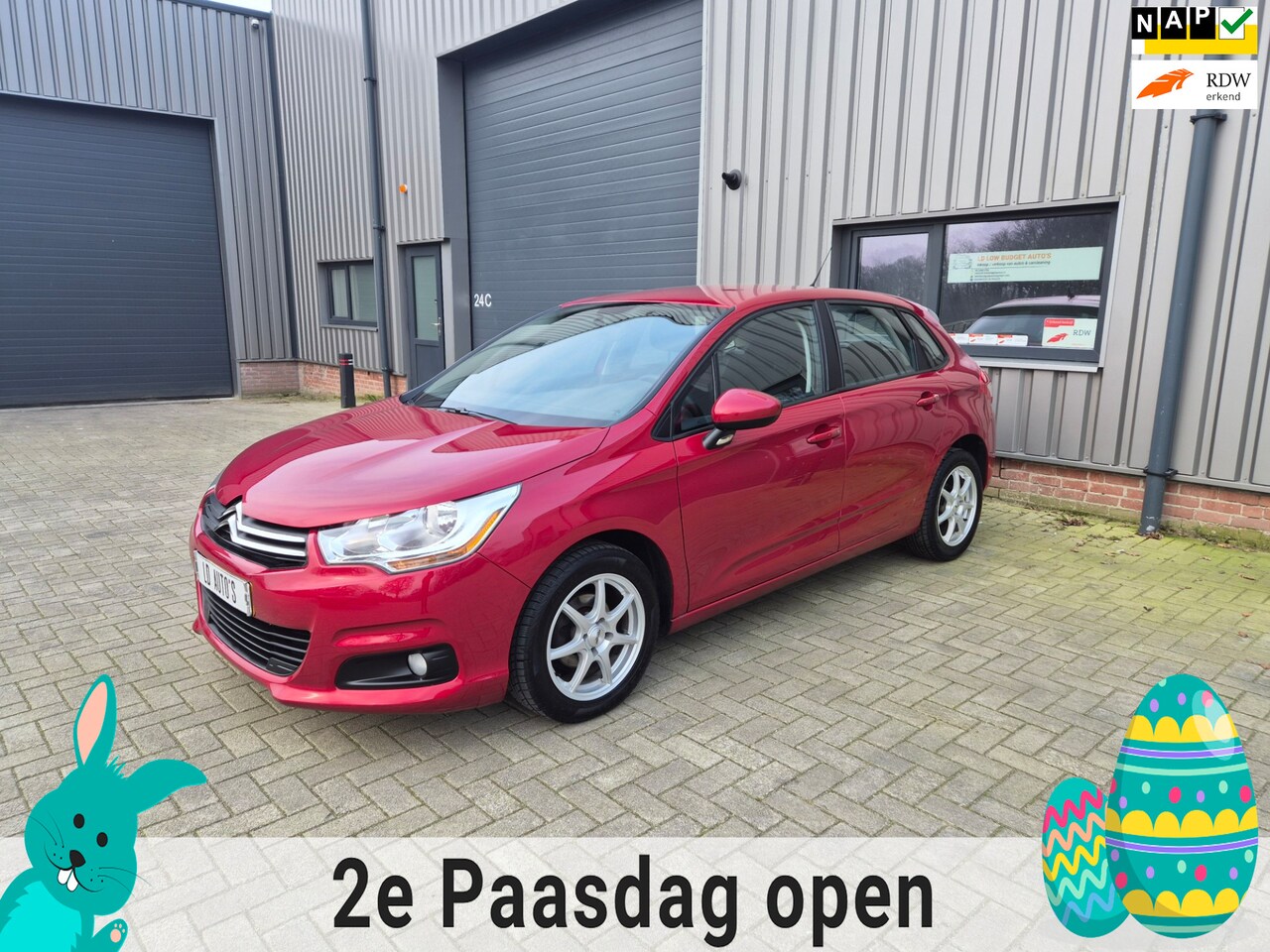 Citroën C4 - 1.4 VTi Attraction ACTIE VAN € 3995 VOOR € 3750 1e EIGENAAR TOP OCCASION - AutoWereld.nl