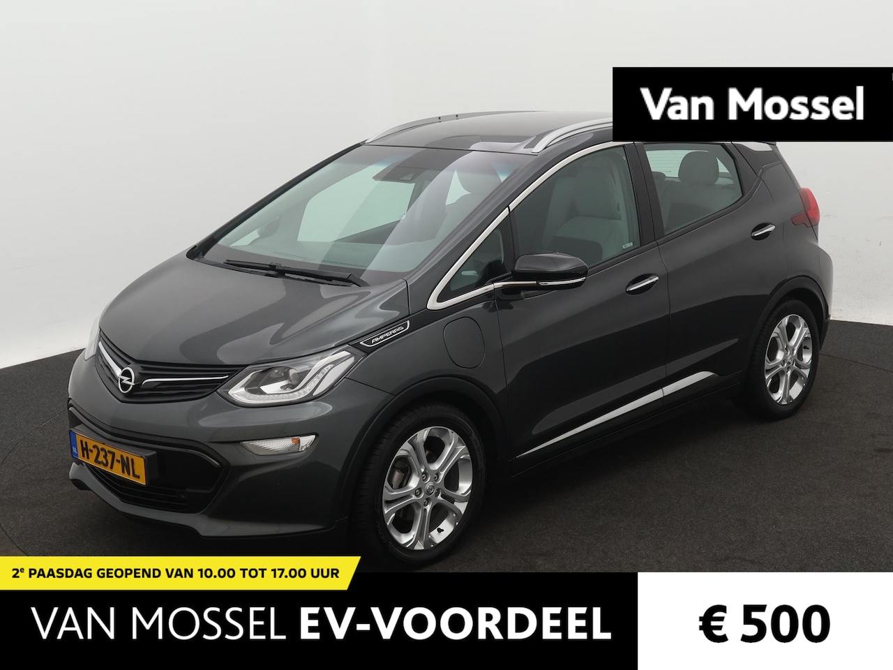 Opel Ampera-e - Business executive 60 kWh | Stuurverwarming | Cruise Control | Climate Control | 423KM Ran - AutoWereld.nl