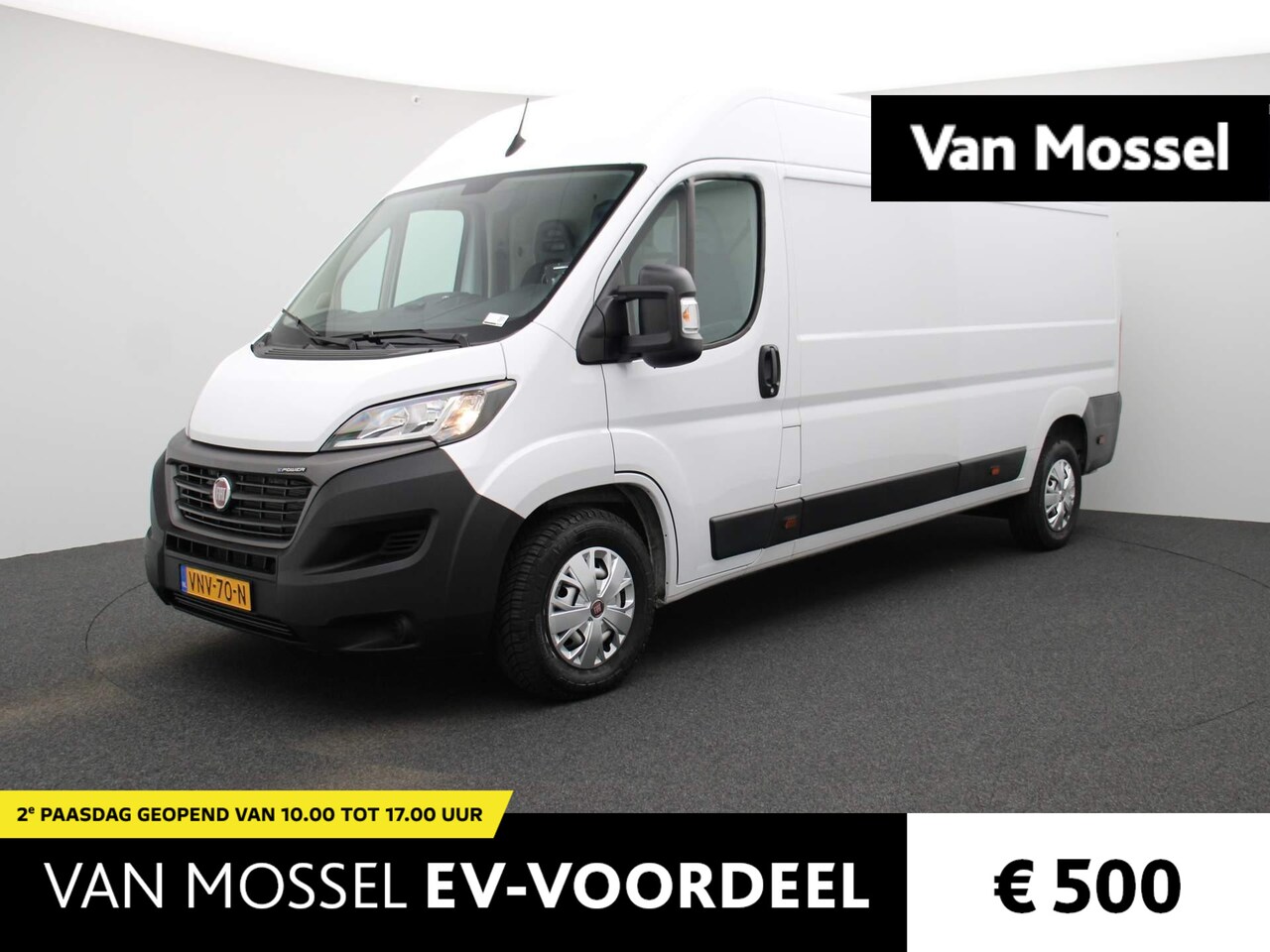 Fiat E-Ducato - 3.5T L3H2 79 kWh | Climate Control | Navigatie | Parkeersensoren | Zijschuifdeur | - AutoWereld.nl