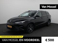 MG 5 - 5 Standard Range Luxury 50 kWh | Parkeer camera | Lederen bekleding | Navigatie | Apple ca