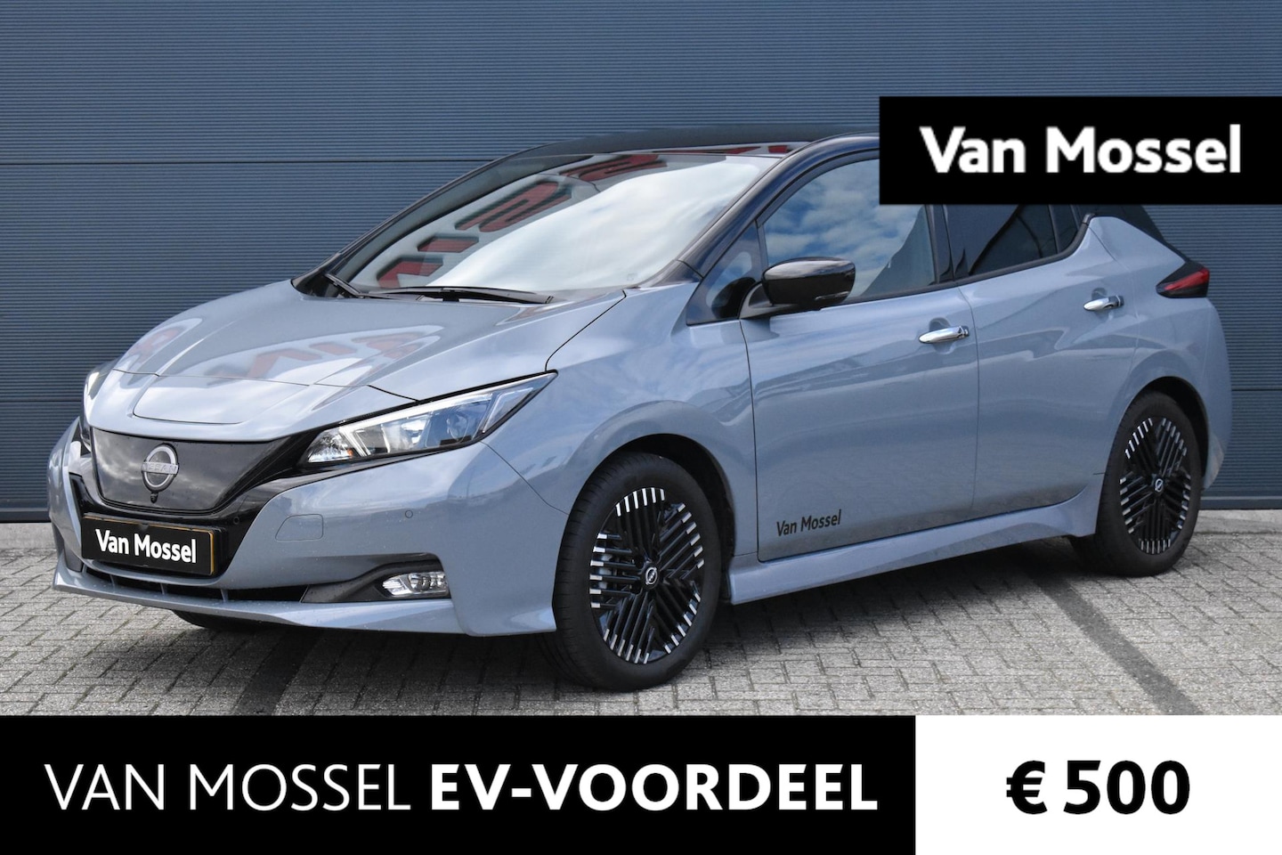 Nissan LEAF - N-Connecta 39 kWh 150PK | Navigatie | 360 Camera | Stoelverwarming | Adaptive Cruise Contr - AutoWereld.nl