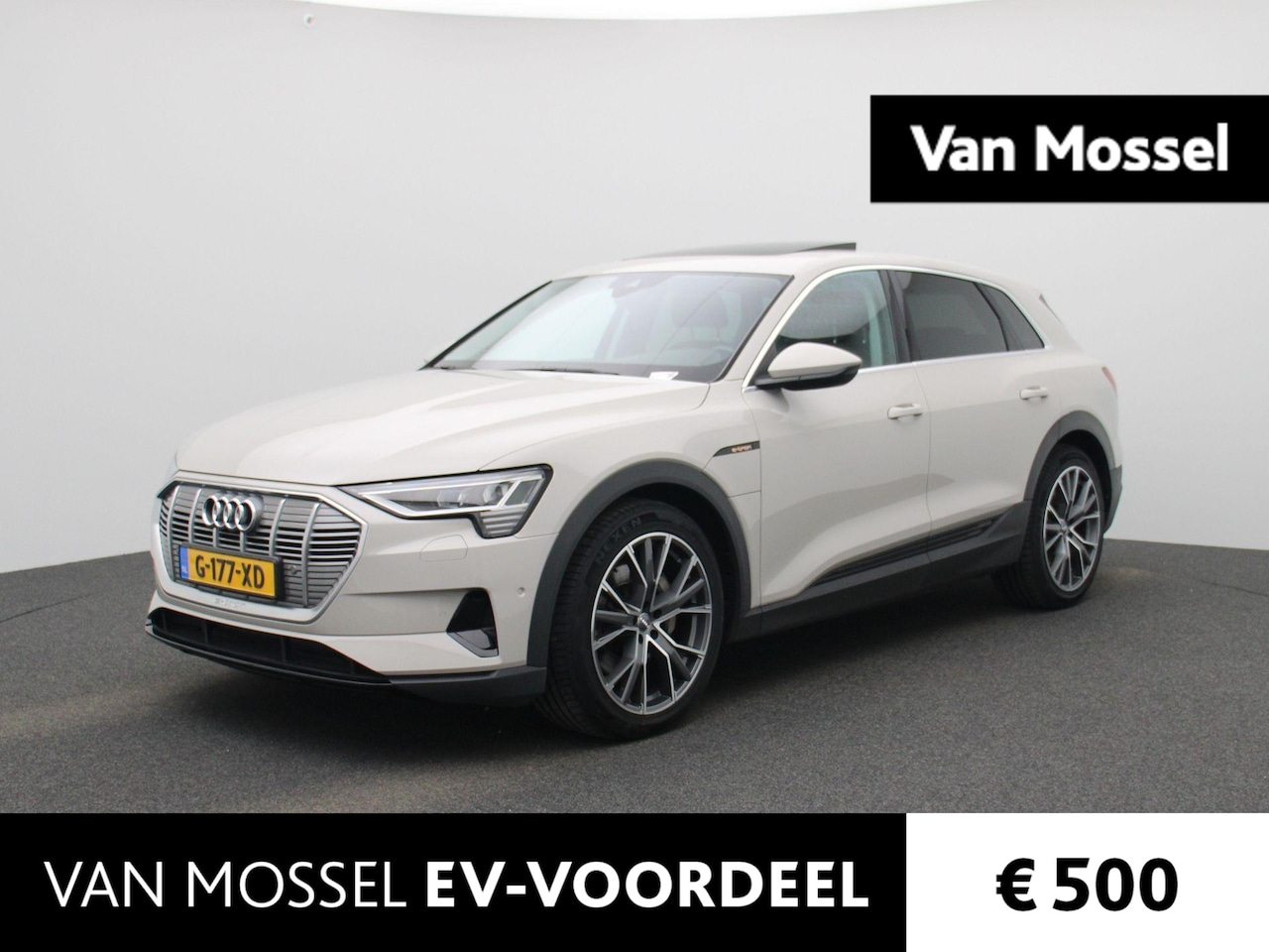 Audi e-tron - e-tron 55 quattro 95 kWh | Apple Carplay/Android Auto | Panoramadak | Parkeersensoren | St - AutoWereld.nl