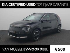 Kia Niro EV - DynamicPlusLine 64.8 kWh | Stoel Stuur verwarming | Parkeer sensoren | Dodehoeksensoer | C