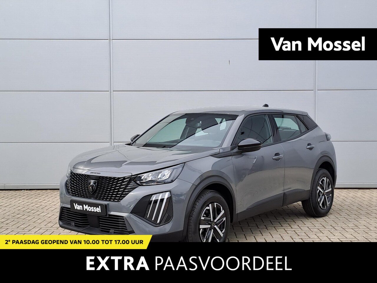 Peugeot 2008 - 1.2 PureTech 100 Active | Navigatie | Parkeerhulp | Cruise Control | Camera | Apple Carpla - AutoWereld.nl