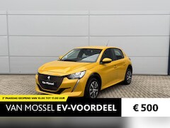 Peugeot e-208 - EV Active 50 kWh | Apple Carplay/Android Auto | Climate control | Cruise control