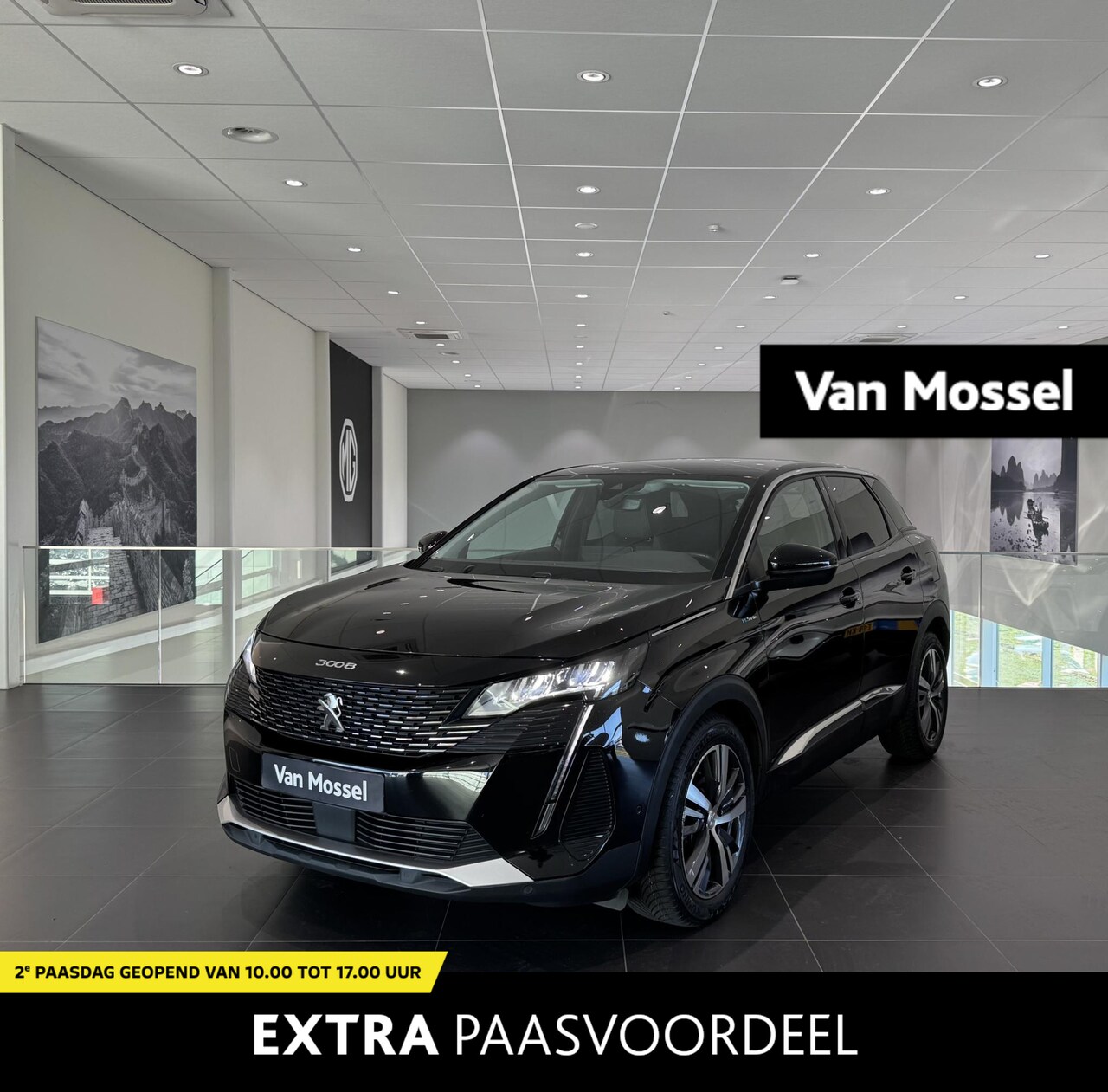 Peugeot 3008 - 1.6 HYbrid 180 Allure Pack Business 1.6 HYbrid 180 Allure Pack Business - AutoWereld.nl