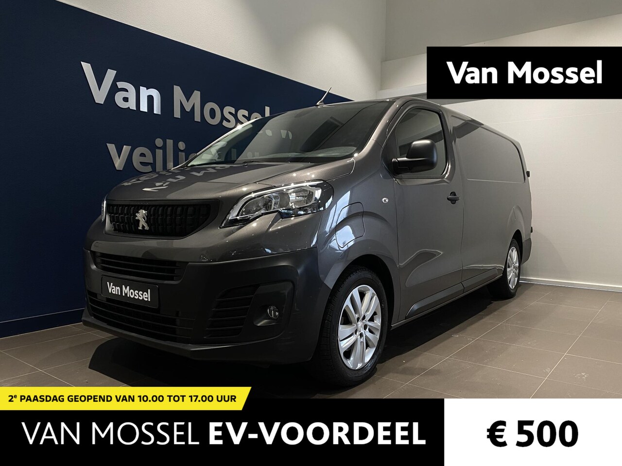 Peugeot e-Expert - Long Premium 50 kWh | Navigatie | Parkeersensoren achter | Lichtmetalen velgen - AutoWereld.nl