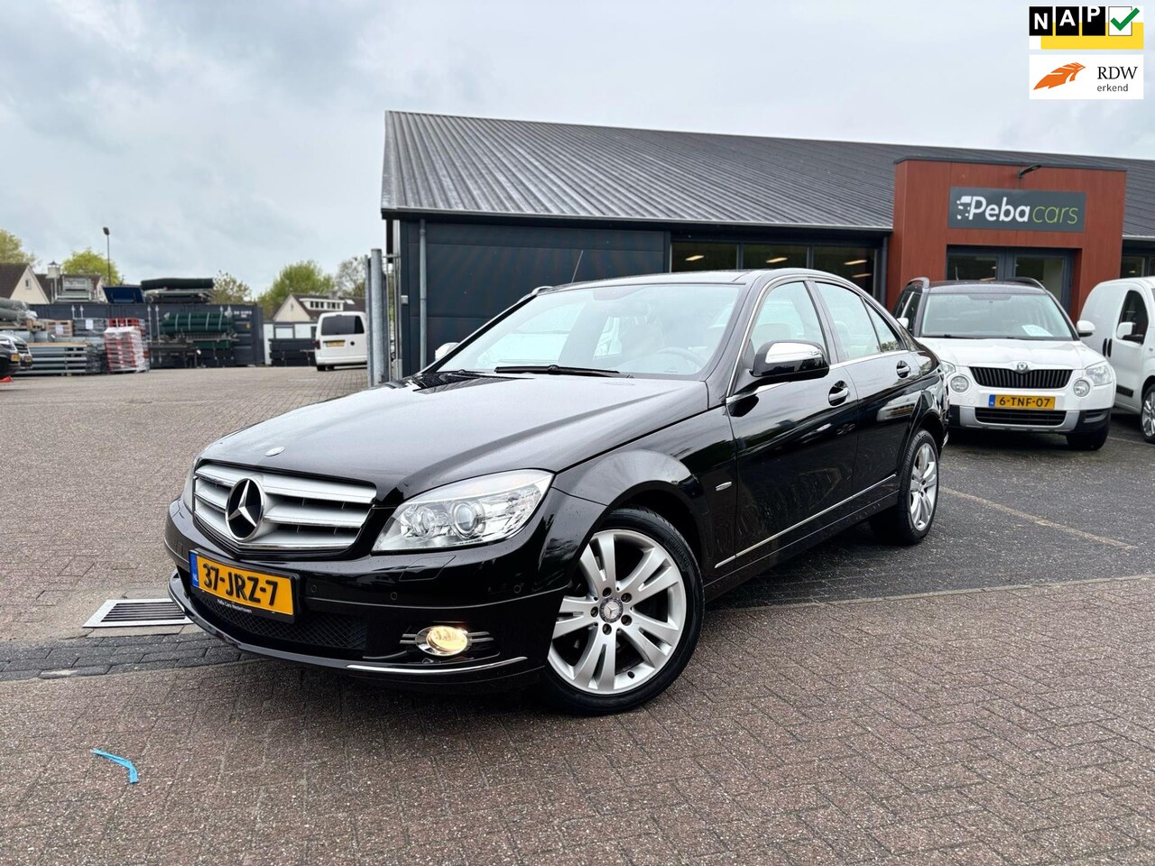Mercedes-Benz C-klasse - 280 Avantgarde*Panoramadak*Leer*Navigatie*Automaat!!! - AutoWereld.nl